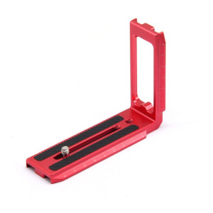 Support universel en forme de L pour caméra, plaque à dégagement rapide pour stabilisateurs de caméra RSC2/RS3, spécification : L-450 rouge SH2802228-20